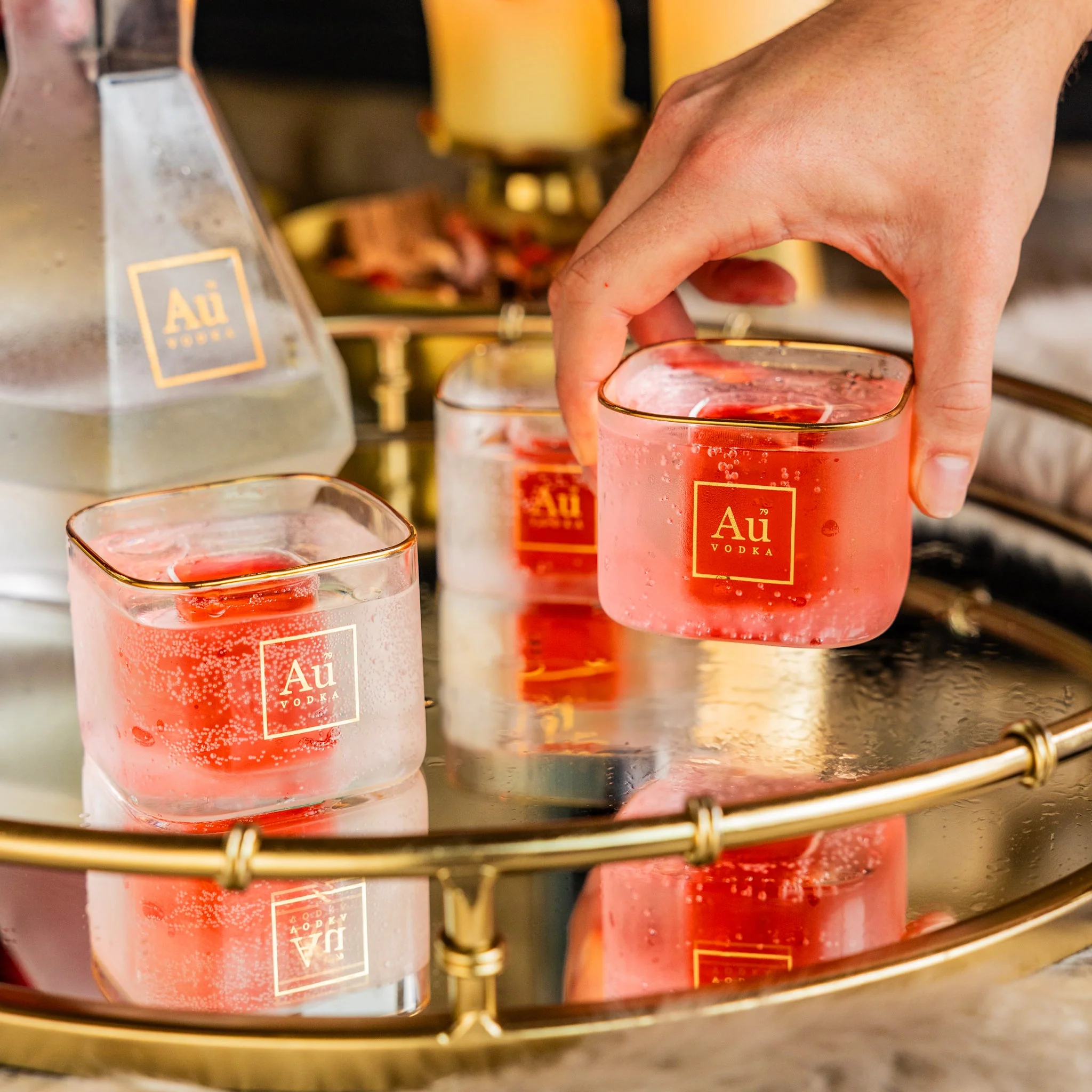 Au Bomb Shot Glass - Image 5