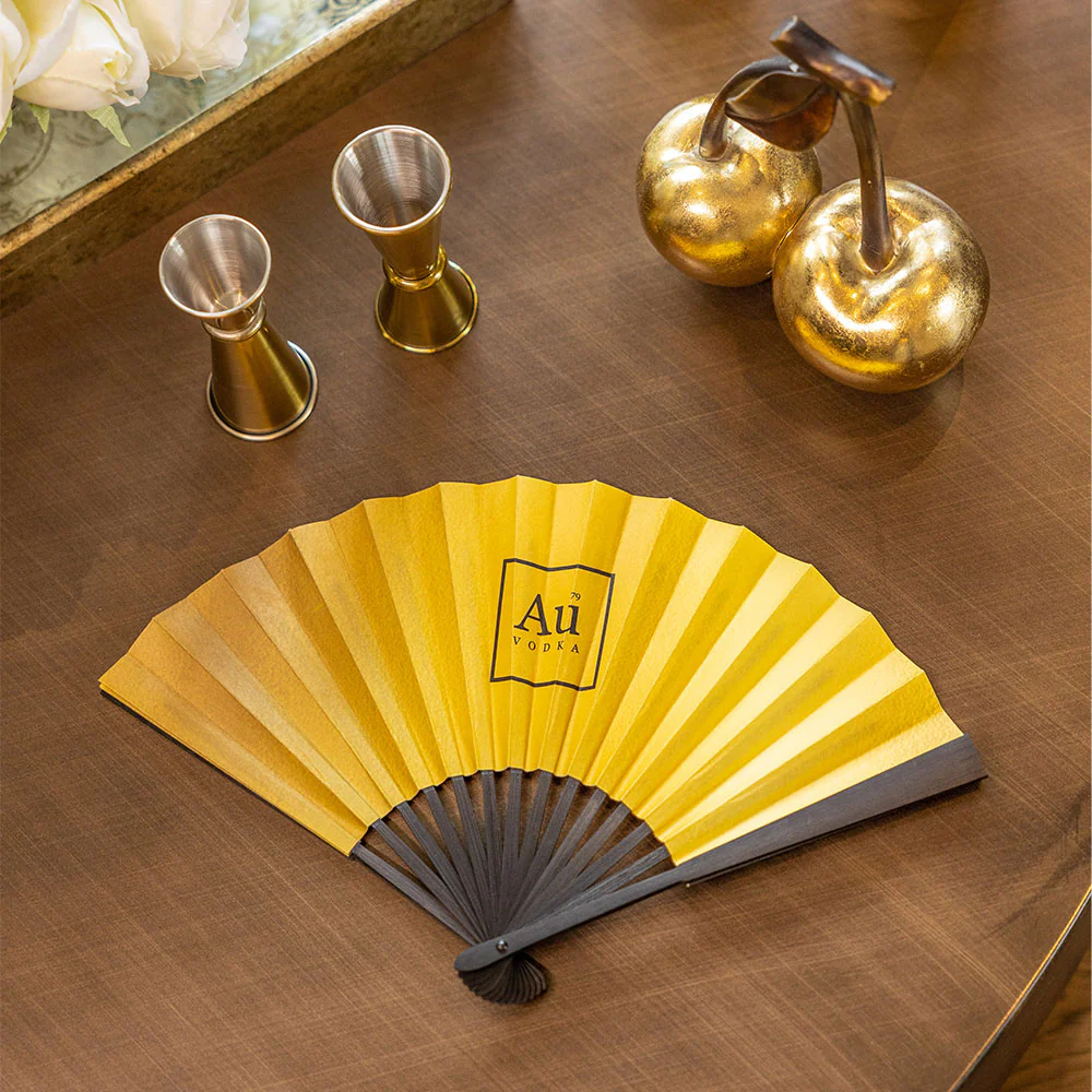 Au Hand Fan - Image 2