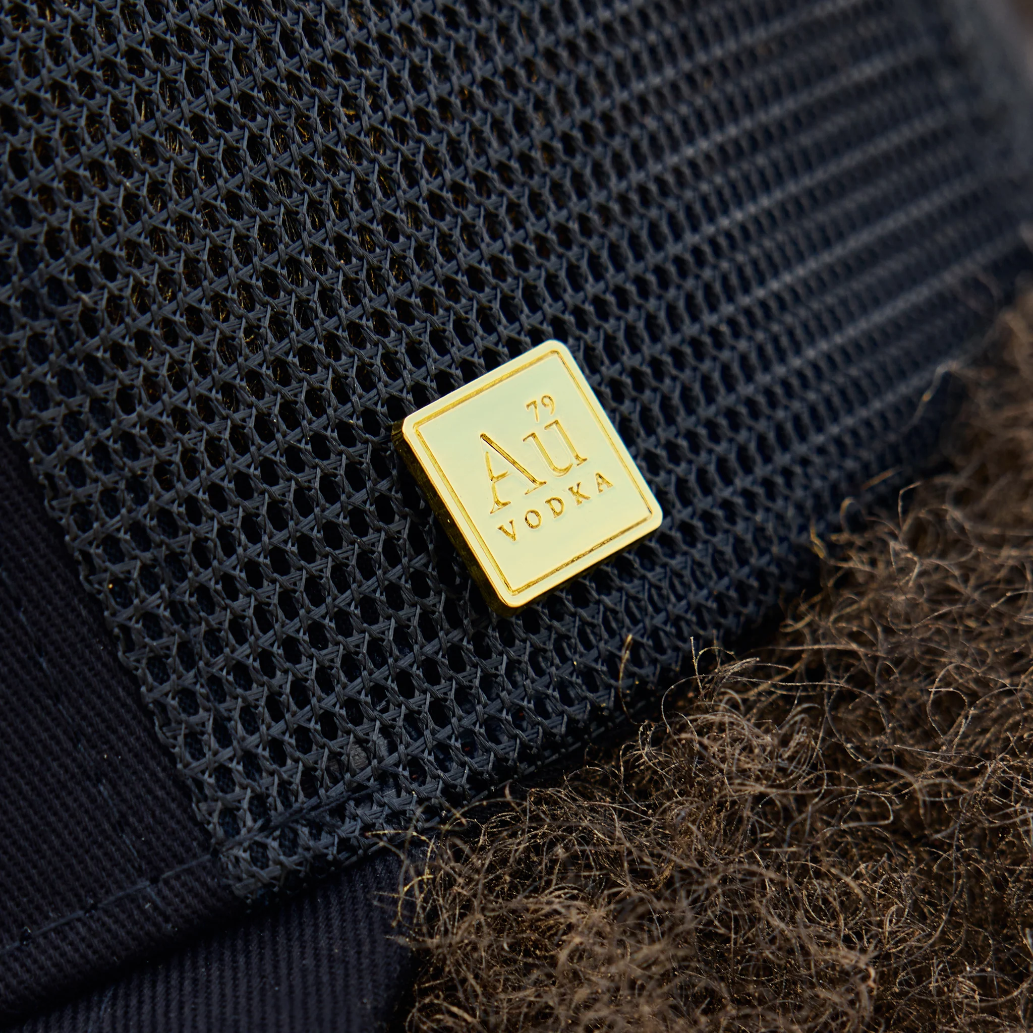 Au Signature Cap - Black/Gold - Image 5