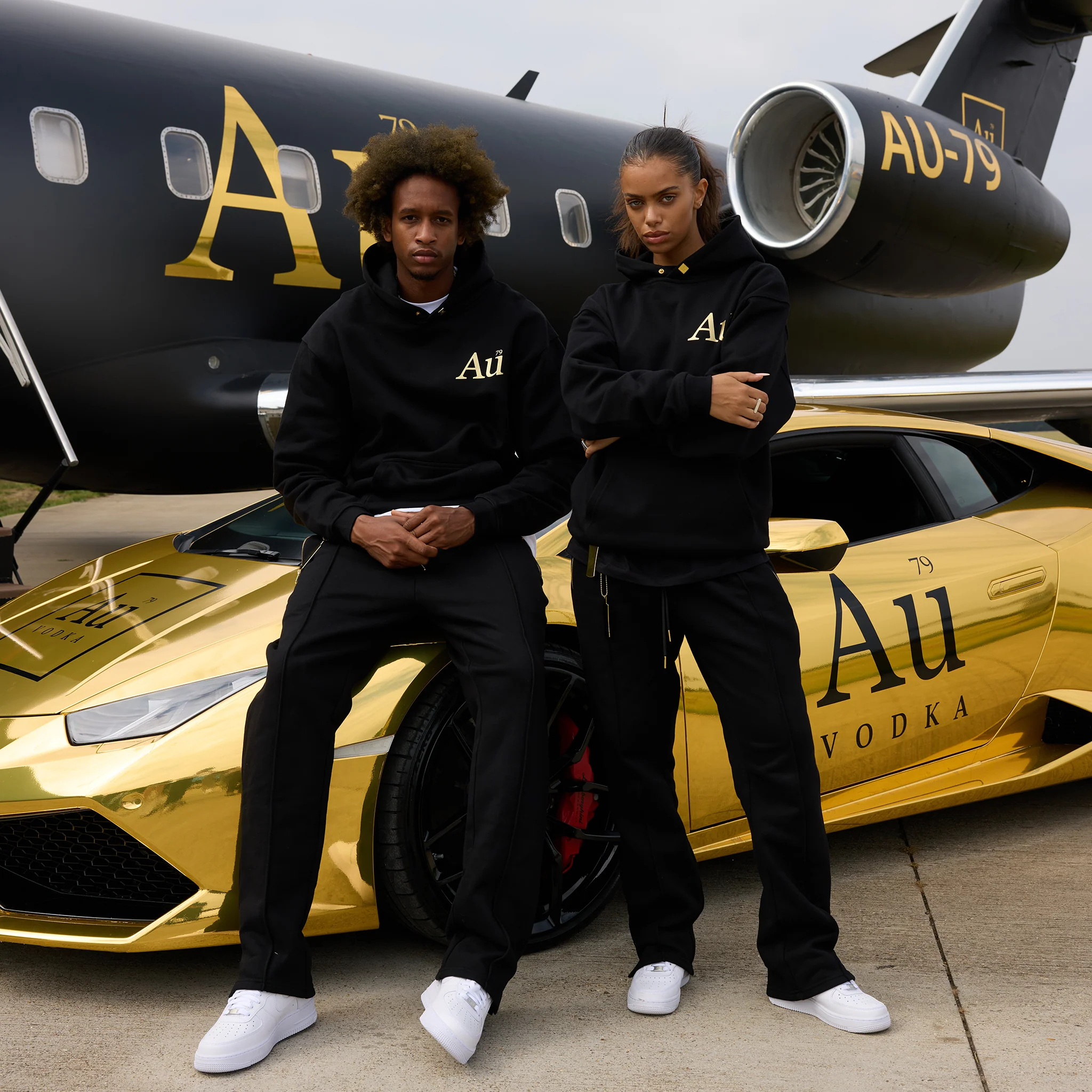 Au Signature Pullover Hoodie - Image 5