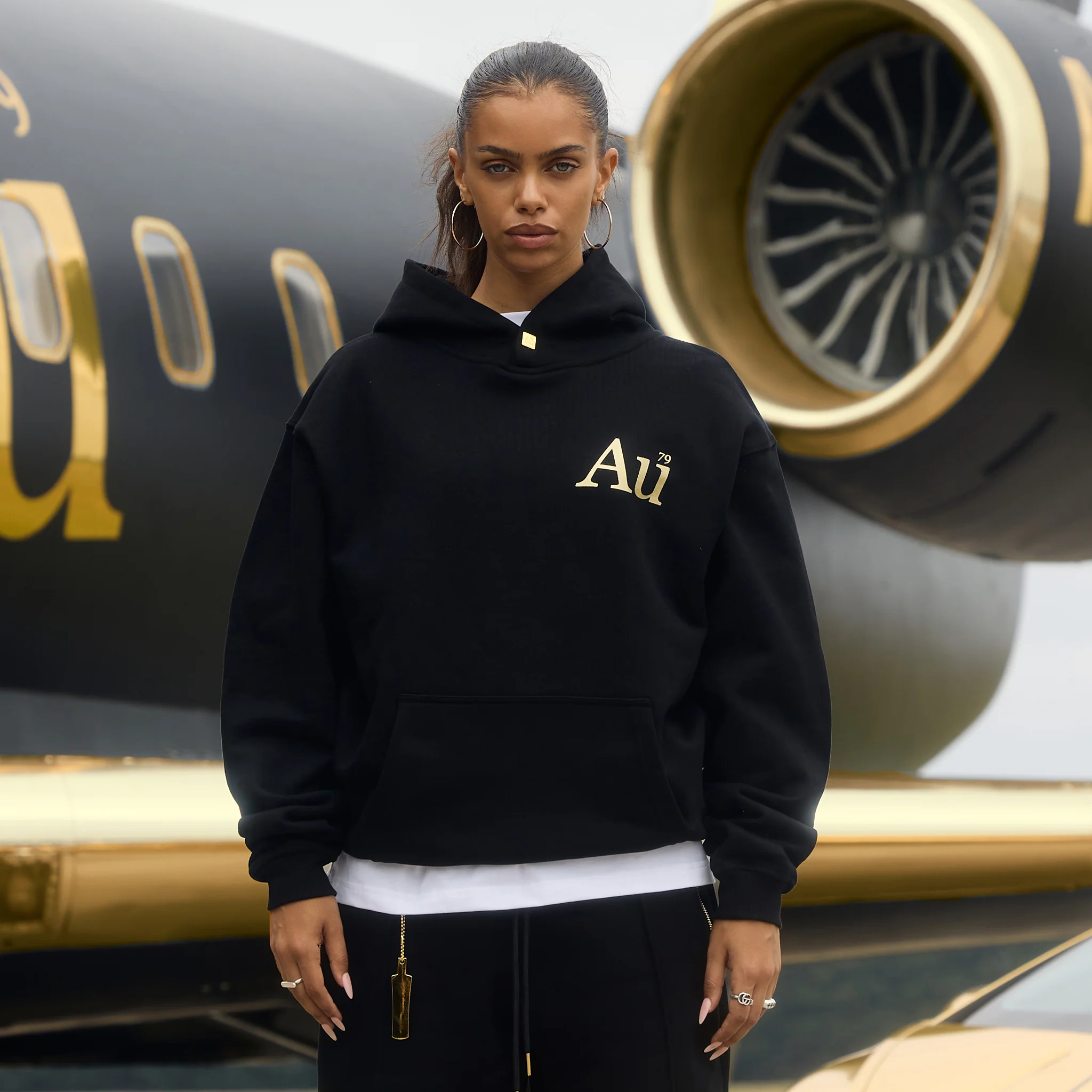 Au Signature Pullover Hoodie - Image 6