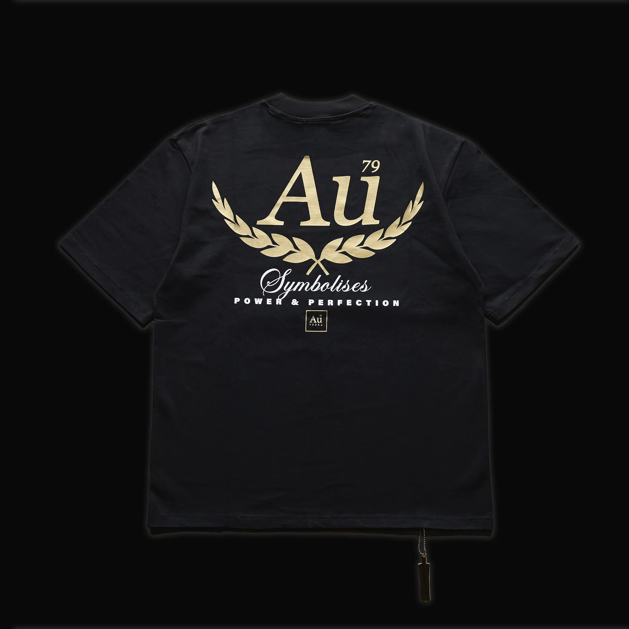 Au Signature T-Shirt -  Black - Image 7