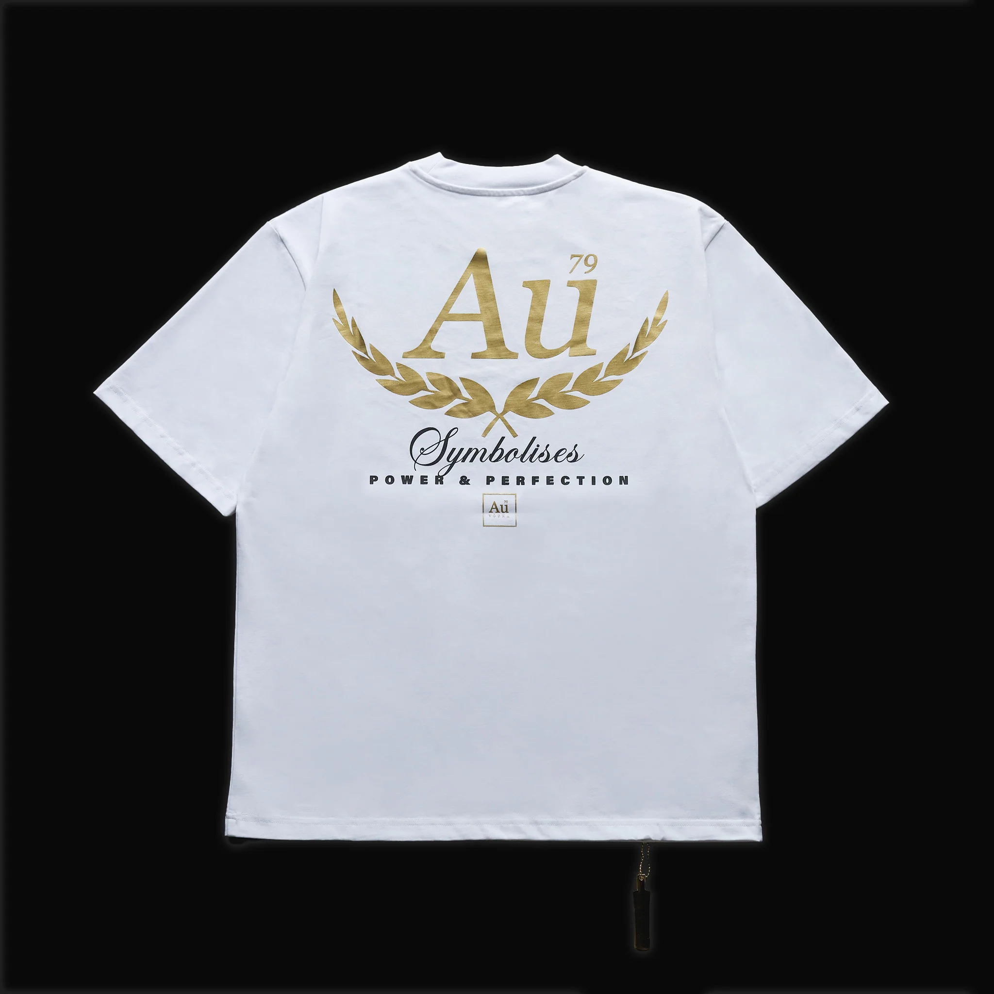 Au Signature T-Shirt - White - Image 5