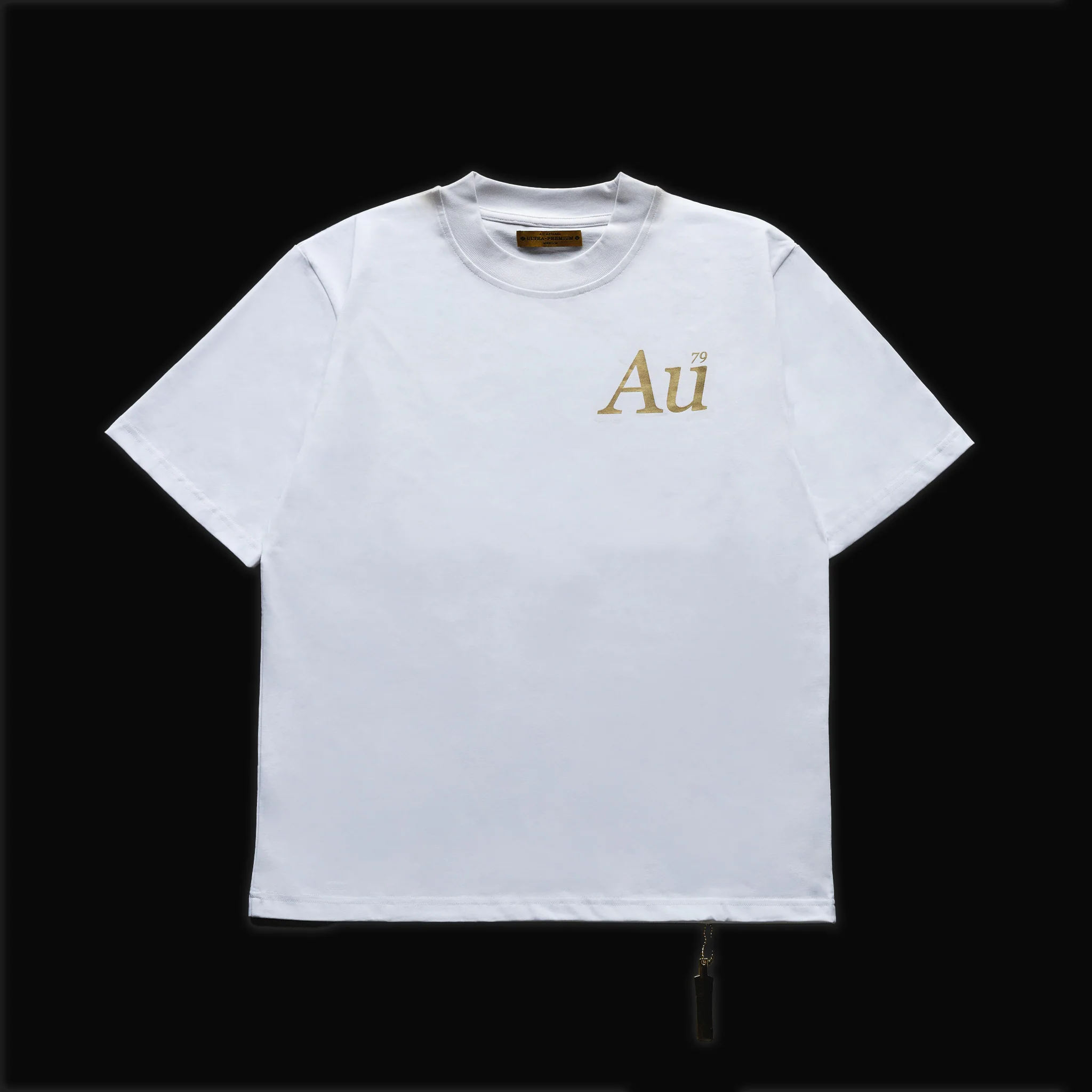 Au Signature T-Shirt - White - Image 6