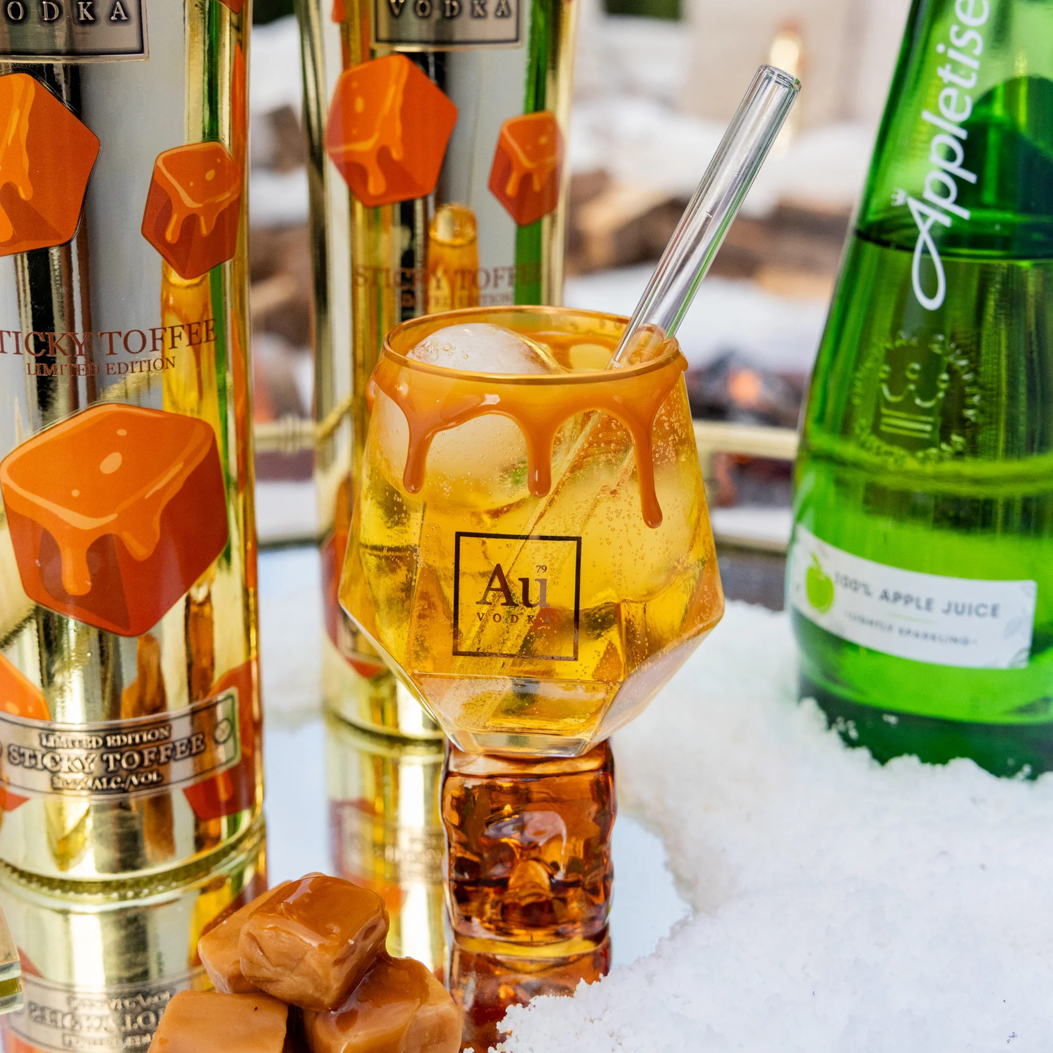 Au Limited Edition Toffee Glass - Image 4