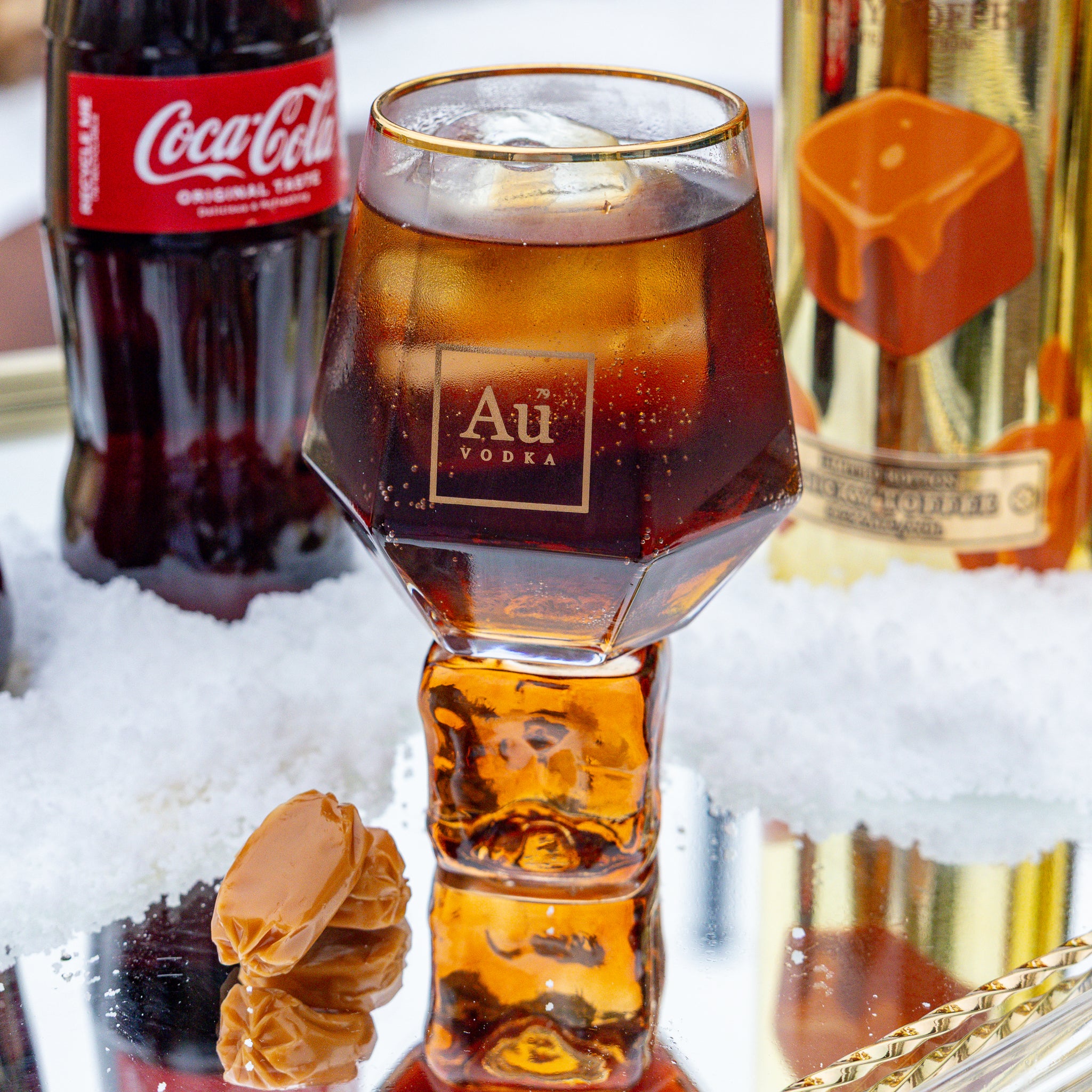 Au Limited Edition Toffee Glass - Image 7