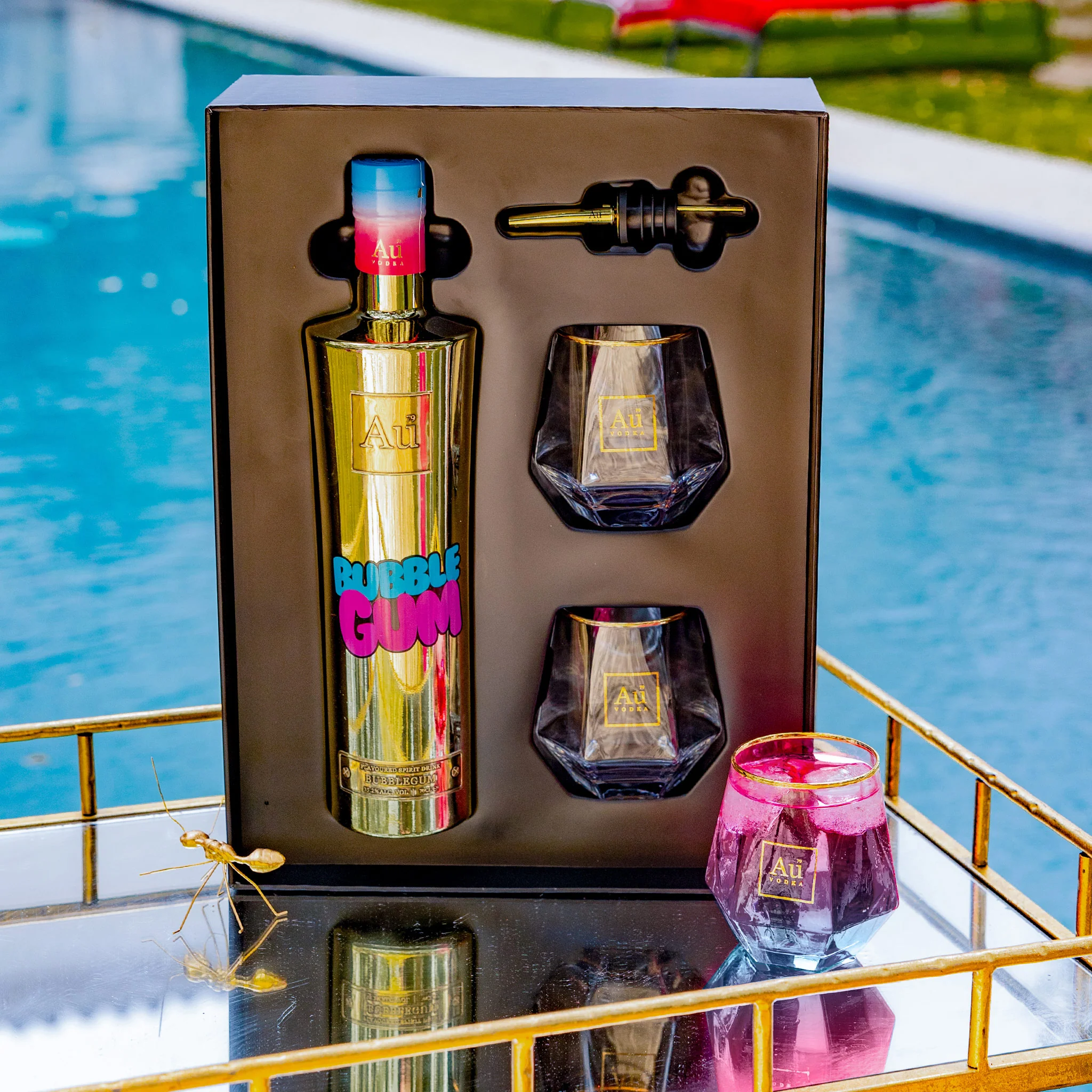 Au Vodka Gift Pack - Image 6