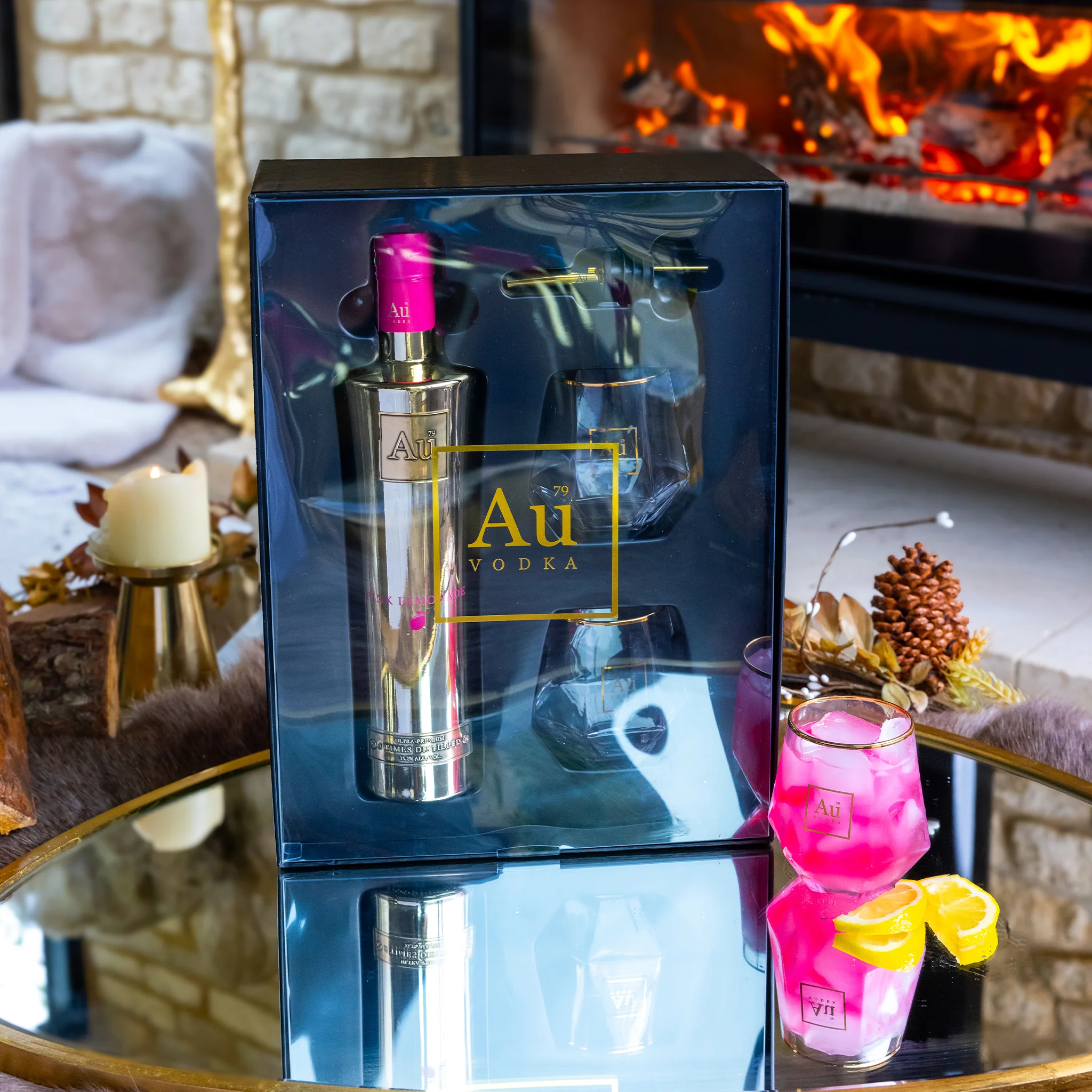 Au Vodka Gift Pack - Image 9