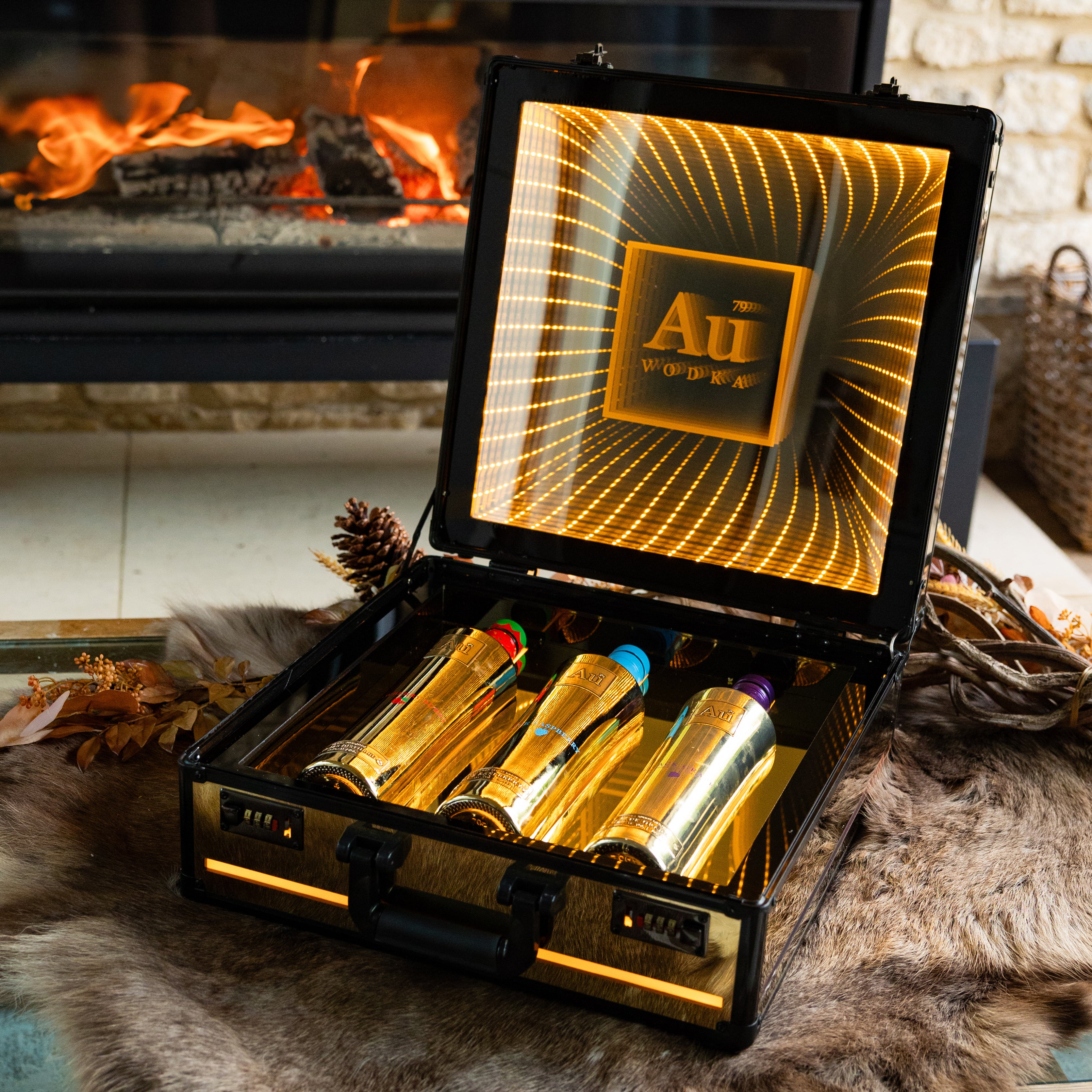 Au Vodka Light Up Case - Image 4