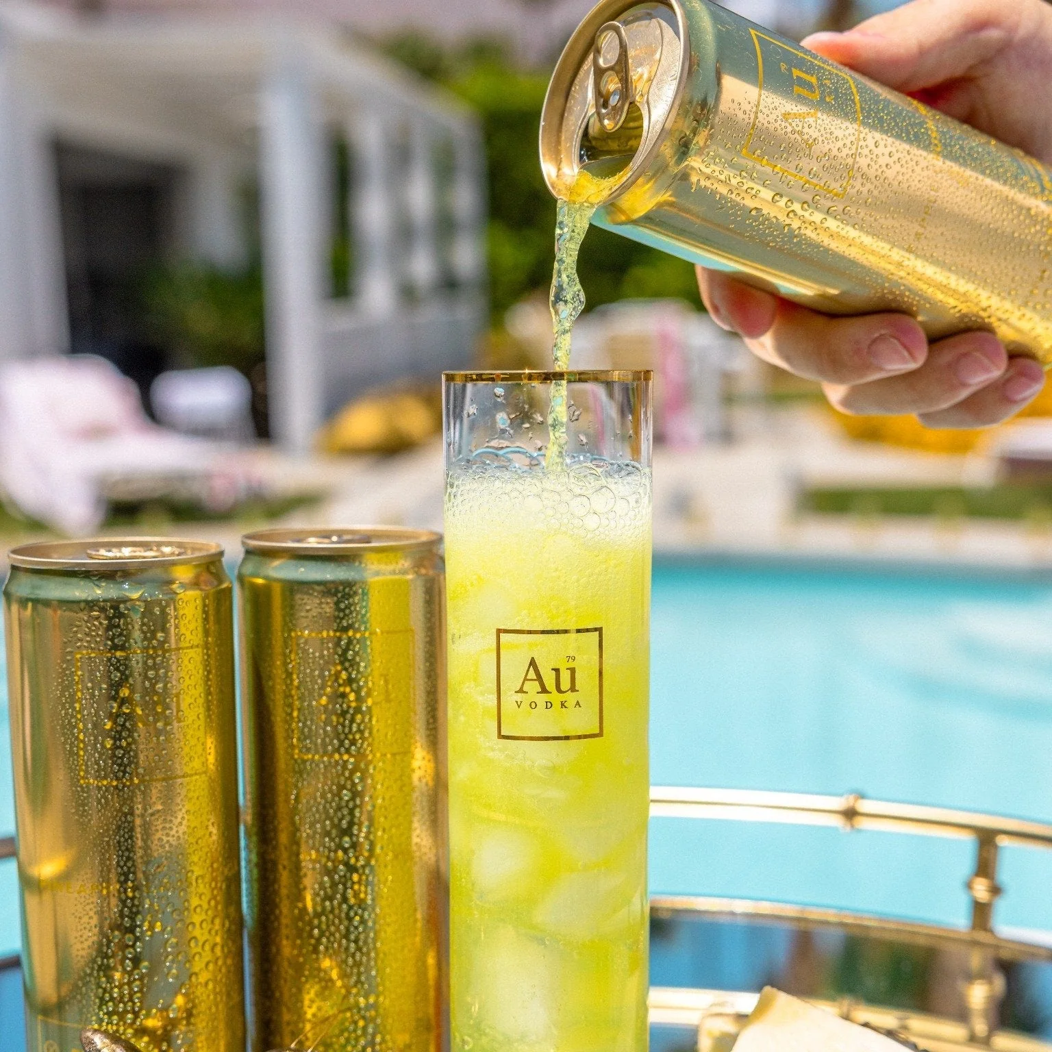 Au Vodka Pineapple Crush Cocktail Can - 24 Pack - Image 7