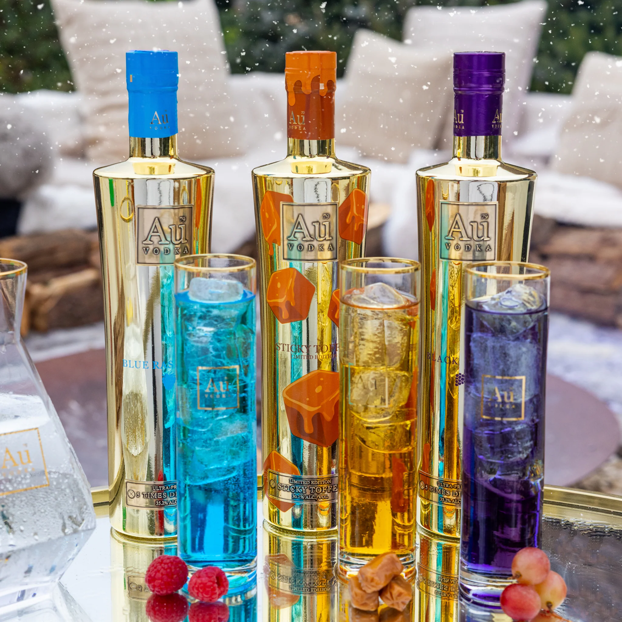 Au Vodka 3 Bottle Bundle - Image 10
