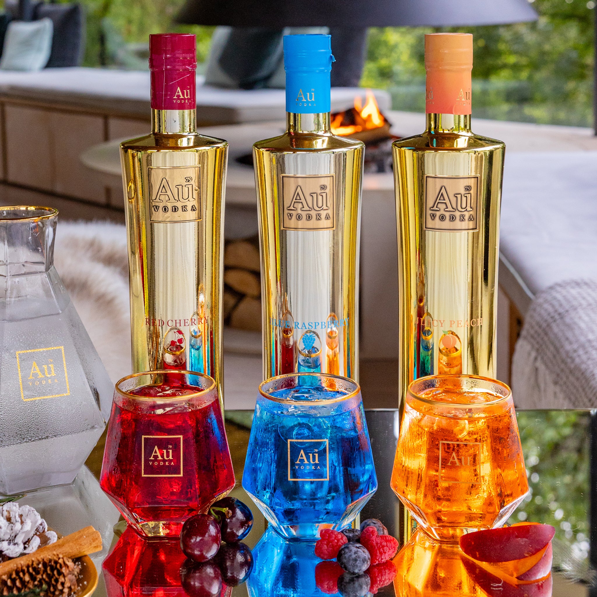 Au Vodka 3 Bottle Bundle - Image 5