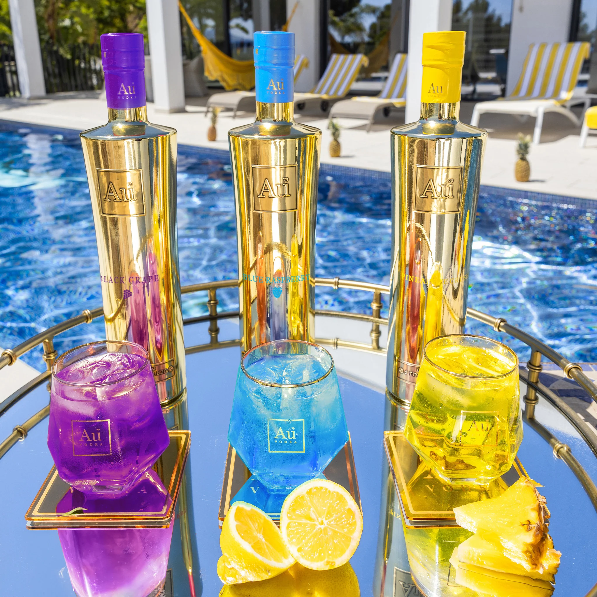 Au Vodka 3 Bottle Bundle - Image 8