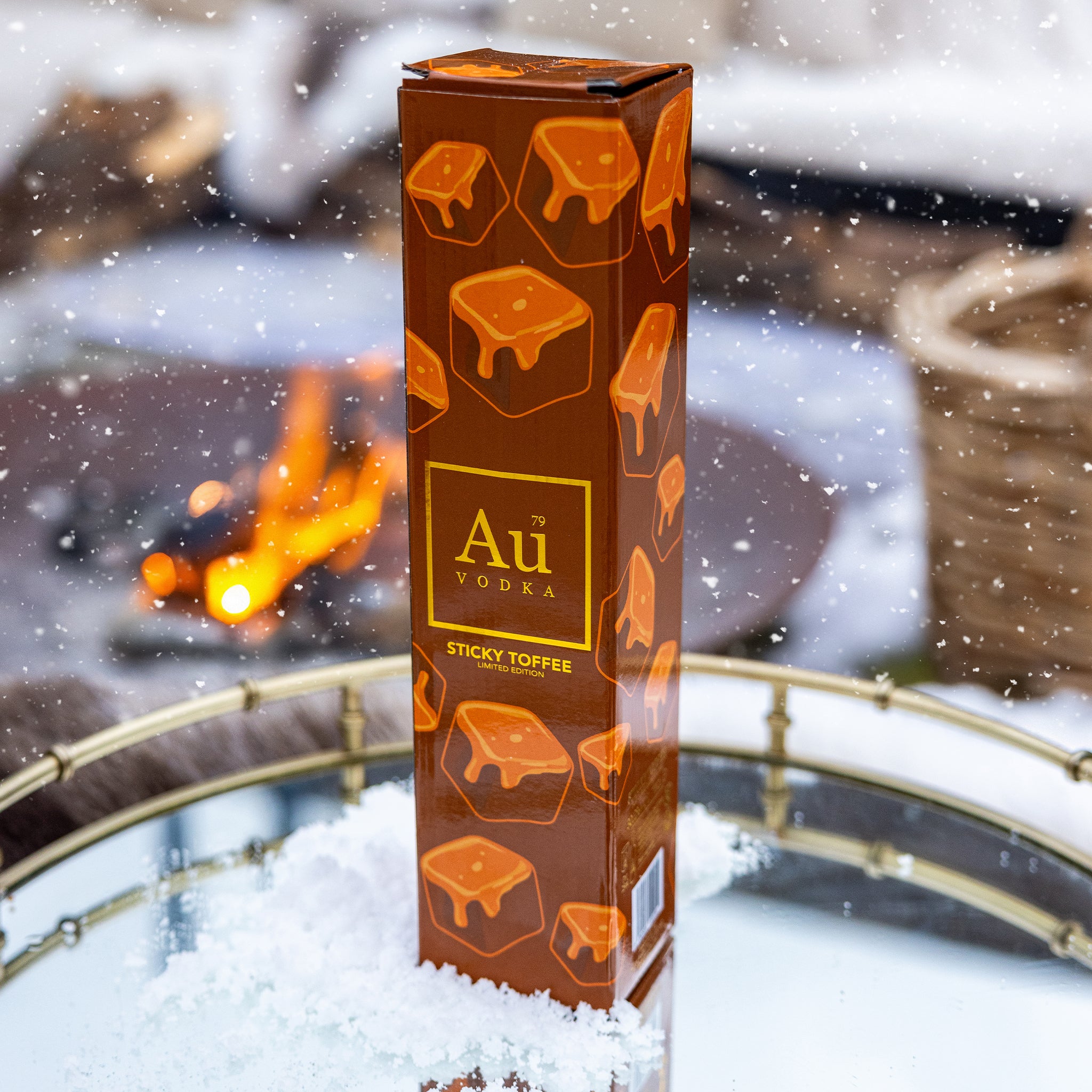 Au Vodka Limited Edtion Sticky Toffee 700ml - Image 9
